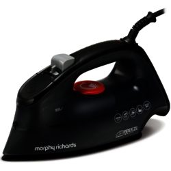Morphy Richards 300254 Breeze Steam Iron in Red & Black